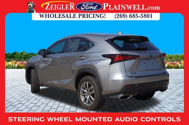 2021 Lexus NX 300 Luxury AWD Leather Power Moonroof Navigation