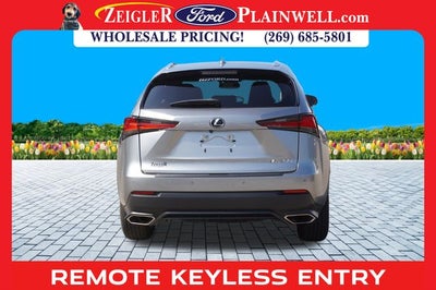 2021 Lexus NX 300 Luxury AWD Leather Power Moonroof Navigation