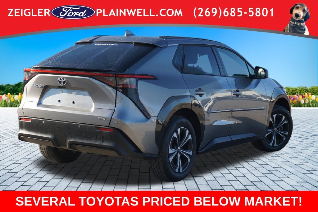2023 Toyota bZ4X XLE