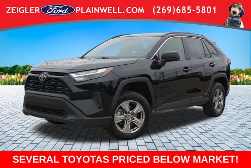2025 Toyota RAV4 Hybrid LE