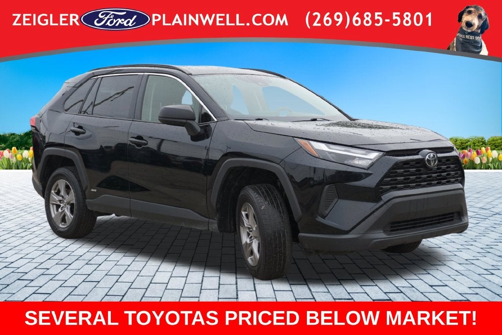 2025 Toyota RAV4 Hybrid LE HYBRID AWD REAR CAMERA