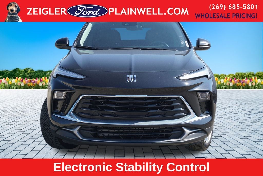 2024 Buick Encore GX Preferred Combo Seats Rear Camera