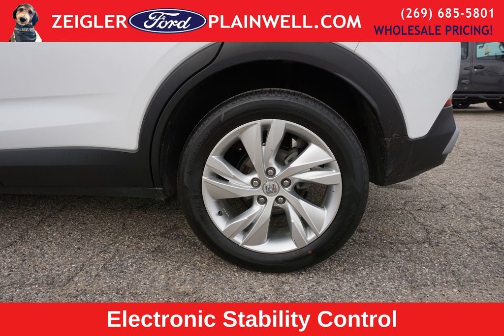 2024 Buick Encore GX Preferred Combo Seats Rear Camera