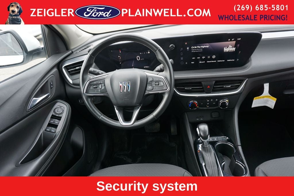 2024 Buick Encore GX Preferred Combo Seats Rear Camera