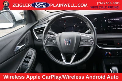 2024 Buick Encore GX Preferred Combo Seats Rear Camera