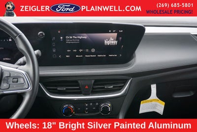 2024 Buick Encore GX Preferred Combo Seats Rear Camera