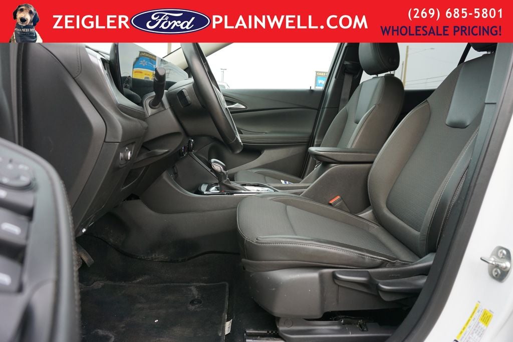 2024 Buick Encore GX Preferred Combo Seats Rear Camera