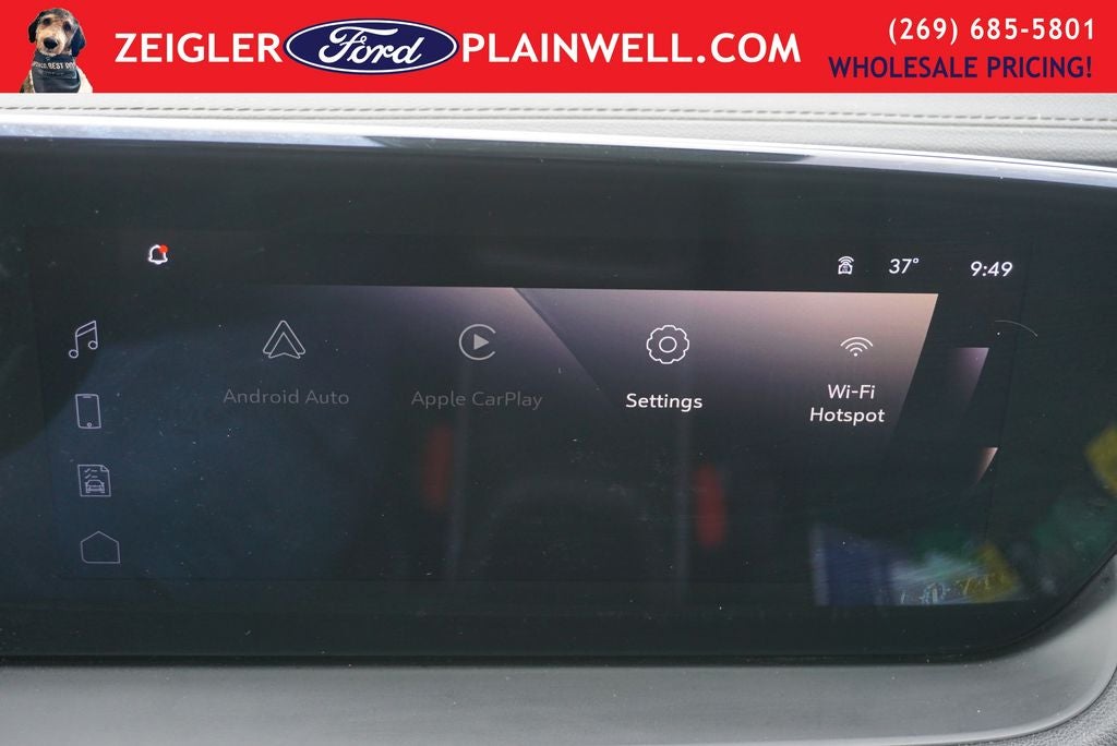 2024 Buick Encore GX Preferred Combo Seats Rear Camera