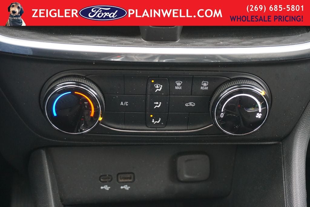 2024 Buick Encore GX Preferred Combo Seats Rear Camera