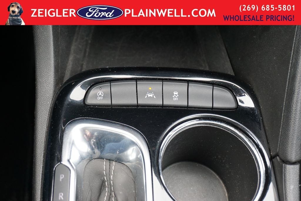 2024 Buick Encore GX Preferred Combo Seats Rear Camera
