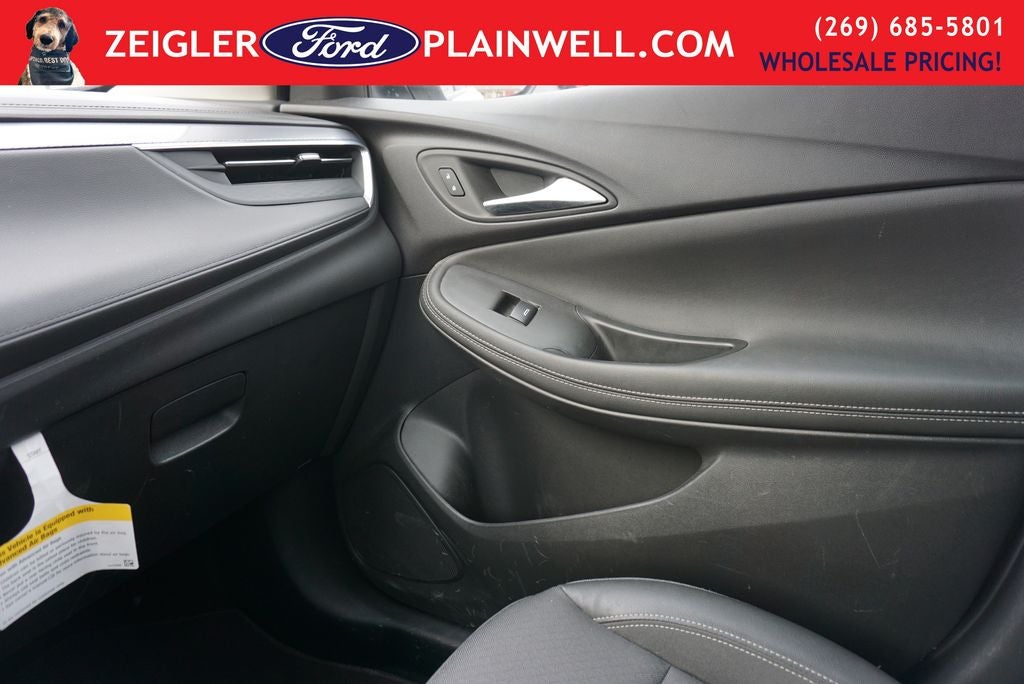 2024 Buick Encore GX Preferred Combo Seats Rear Camera