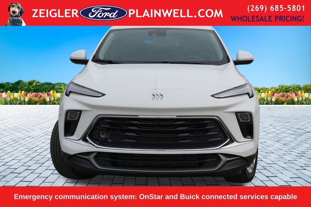 2024 Buick Encore GX Preferred Combo Seats Rear Camera