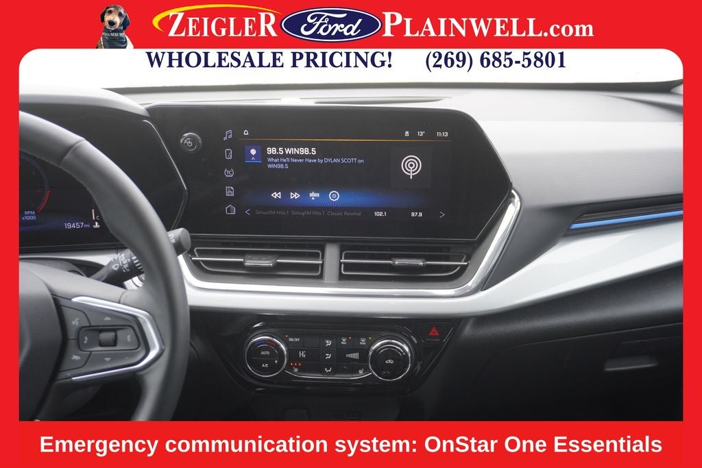 2025 Chevrolet Trax LT