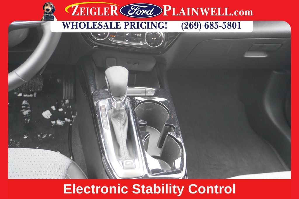 2025 Chevrolet Trax LT