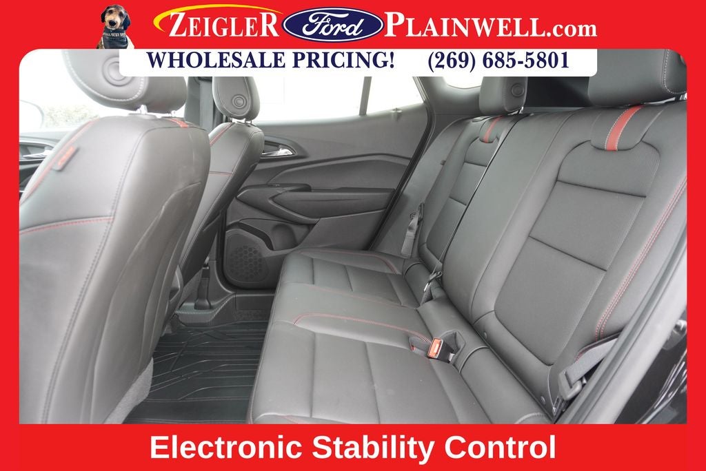 2025 Chevrolet Trax 2RS