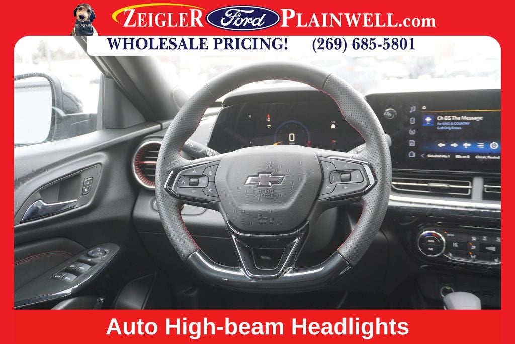 2025 Chevrolet Trax 2RS