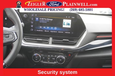 2025 Chevrolet Trax 2RS