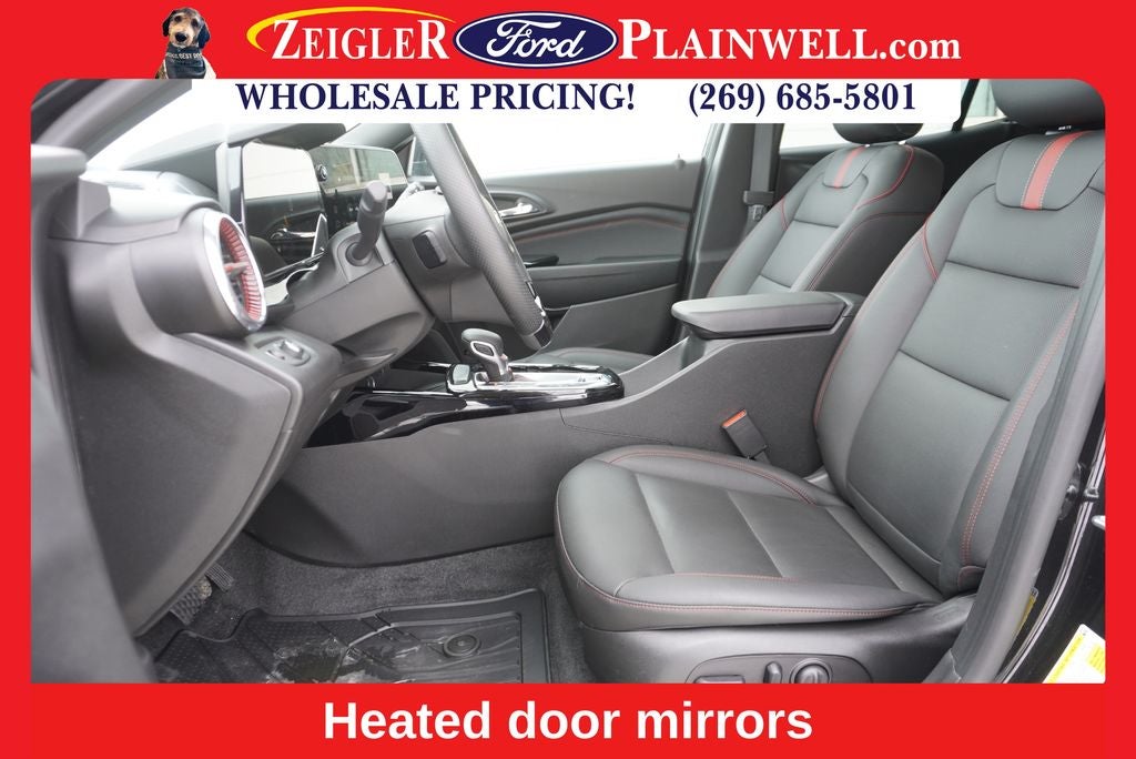 2025 Chevrolet Trax 2RS