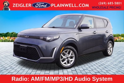 2024 Kia Soul LX Rear Camera