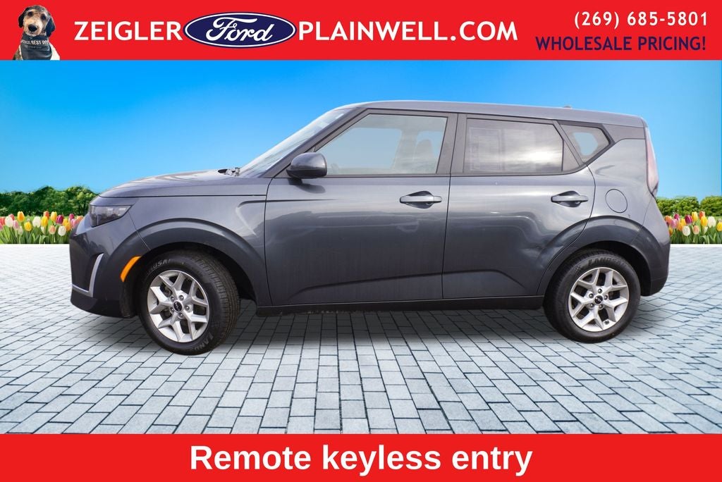 2024 Kia Soul LX Rear Camera