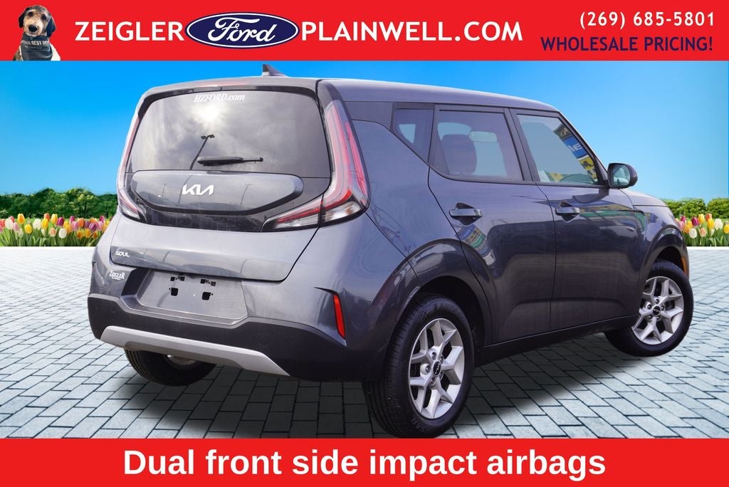 2024 Kia Soul LX Rear Camera
