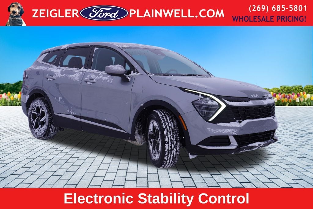 2024 Kia Sportage LX