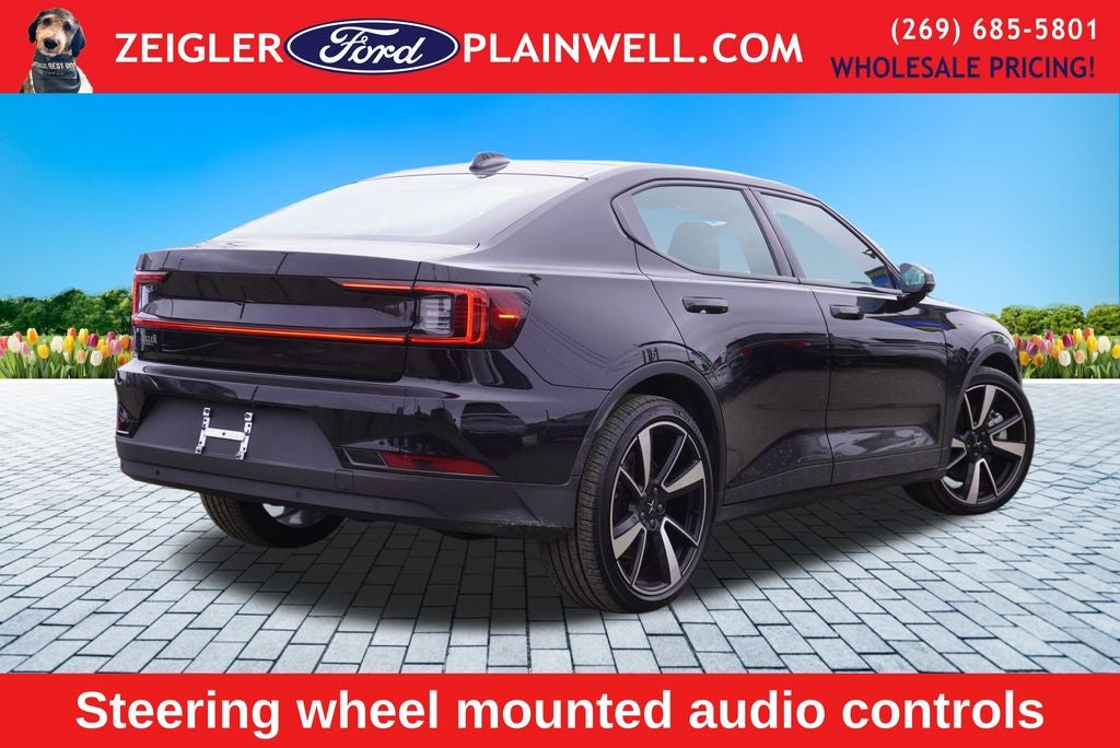 2022 Polestar 2 Long Range Dual Motor Panoramic Moonroof PLUS PKG NAVIGATION Long Range