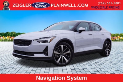 2022 Polestar 2 Long Range Single Motor Pilot Pkg 360 View Camera Long Range