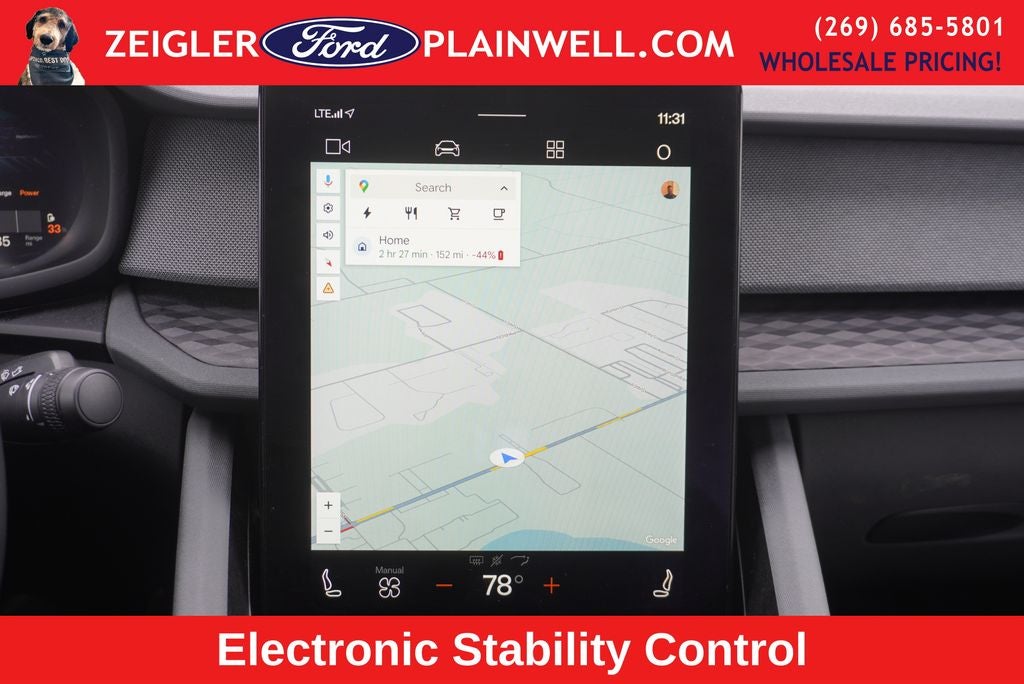 2022 Polestar 2 Long Range Single Motor Pilot Pkg 360 View Camera Long Range