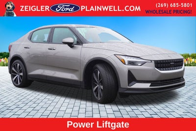 2022 Polestar 2 Long Range Single Motor Navigation Assistance Rear Camera Dual Power Heate