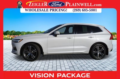 2018 Volvo XC60 T6 Momentum AWD Pano Roof NAV H Leather Vision & Advanced HUD