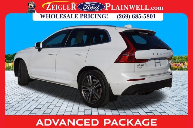 2018 Volvo XC60 T6 Momentum AWD Pano Roof NAV H Leather Vision & Advanced HUD