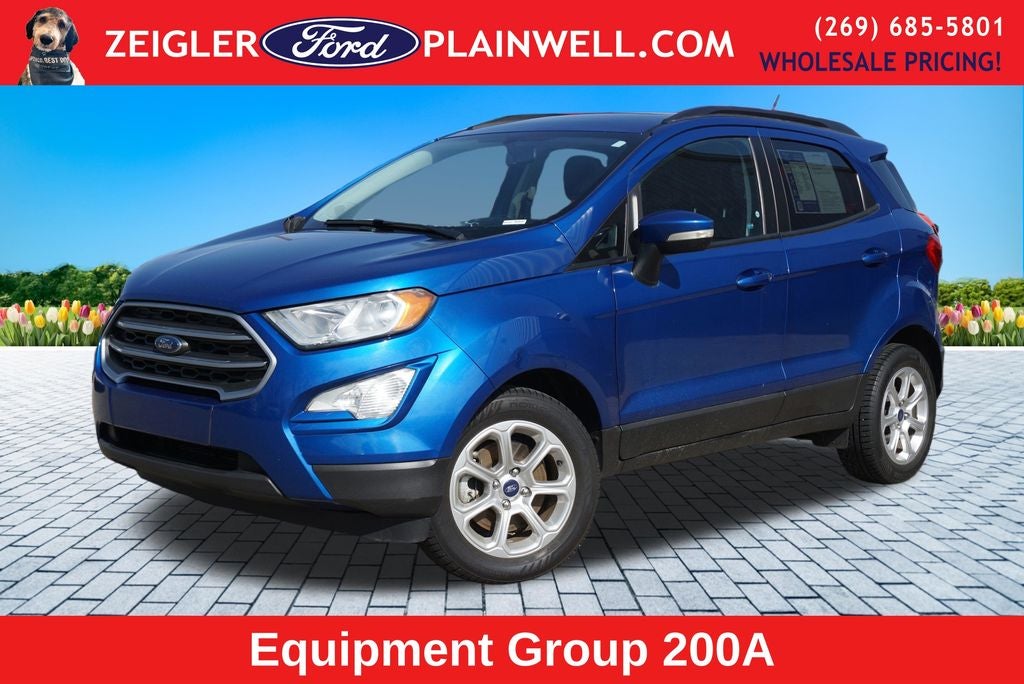 2018 Ford EcoSport SE