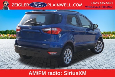 2018 Ford EcoSport SE