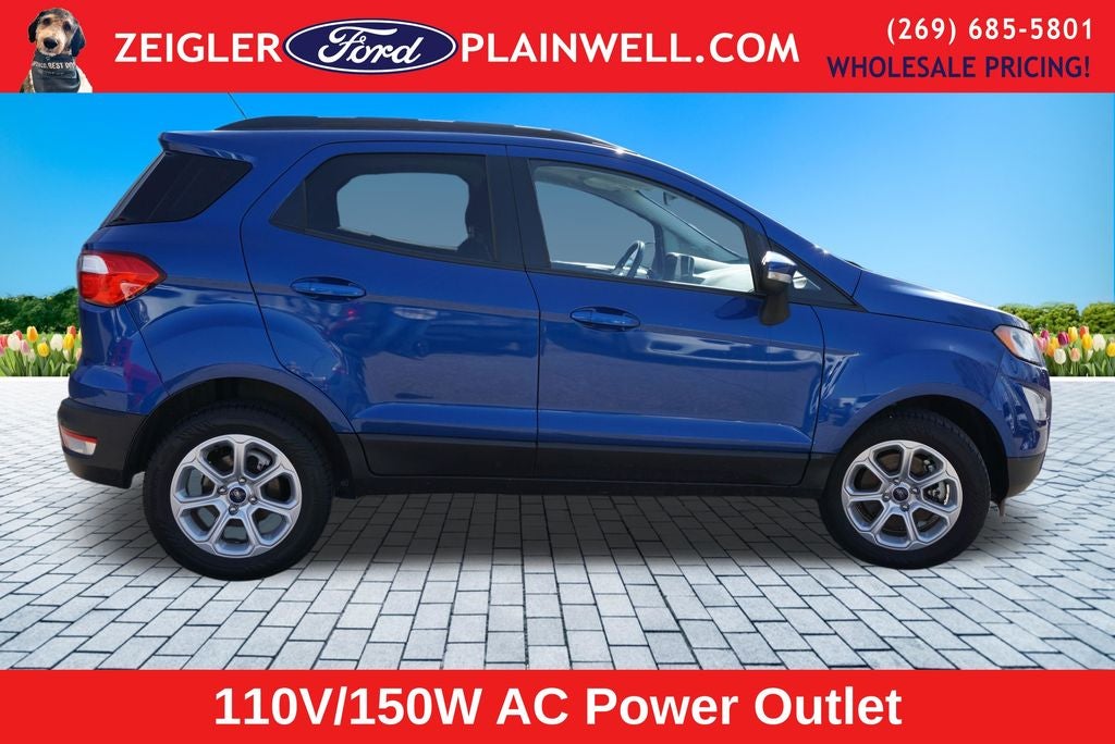 2018 Ford EcoSport SE