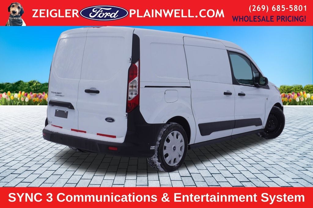 2021 Ford Transit Connect XL XL Cargo Van Bliss Reverse Sensing Rear Camera