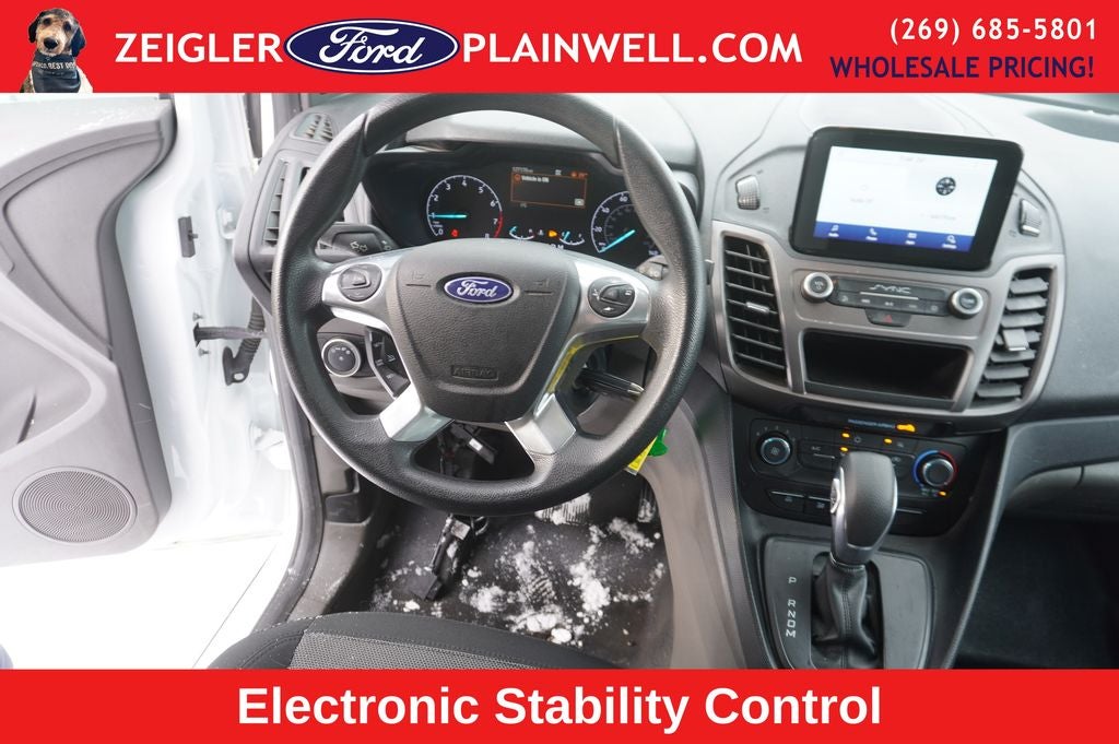 2021 Ford Transit Connect XL XL Cargo Van Bliss Reverse Sensing Rear Camera