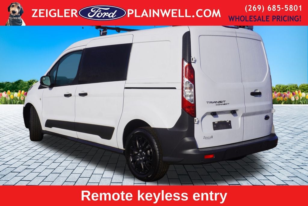 2016 Ford Transit Connect XL CARGO VAN 2.5 LITER REVERSE SENSING CRUISE