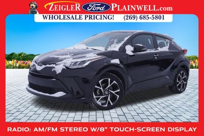 2022 Toyota C-HR XLE REAR CAMERA REAR SPOILER
