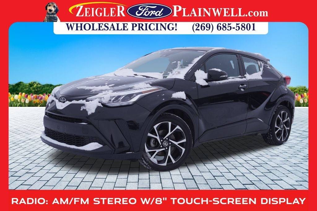 2022 Toyota C-HR XLE REAR CAMERA REAR SPOILER