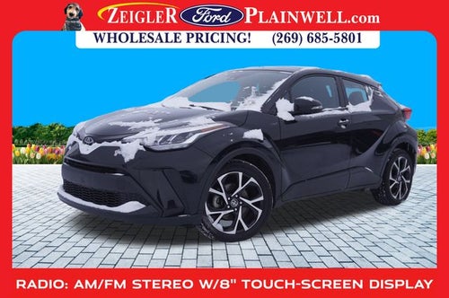 2022 Toyota C-HR XLE REAR CAMERA REAR SPOILER