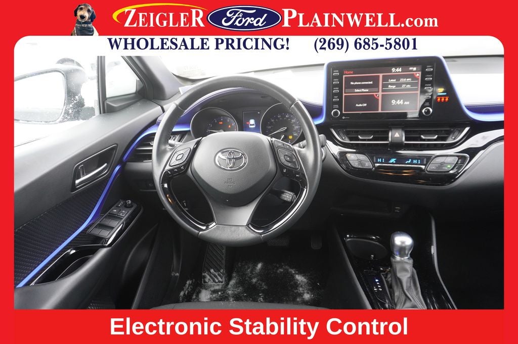 2022 Toyota C-HR XLE REAR CAMERA REAR SPOILER