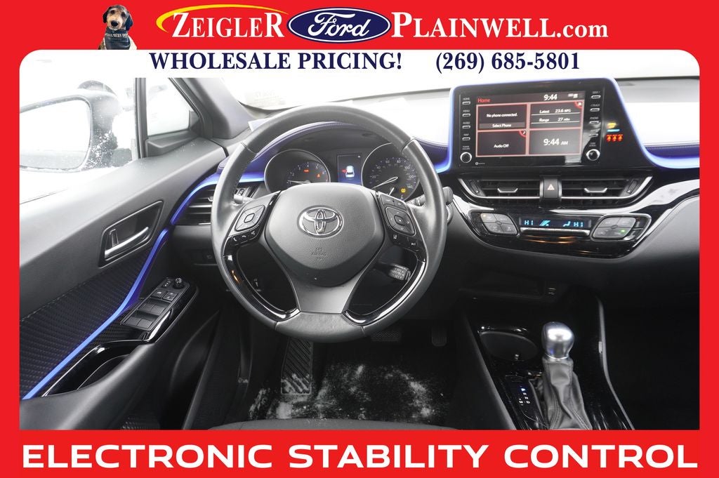 2022 Toyota C-HR XLE REAR CAMERA REAR SPOILER