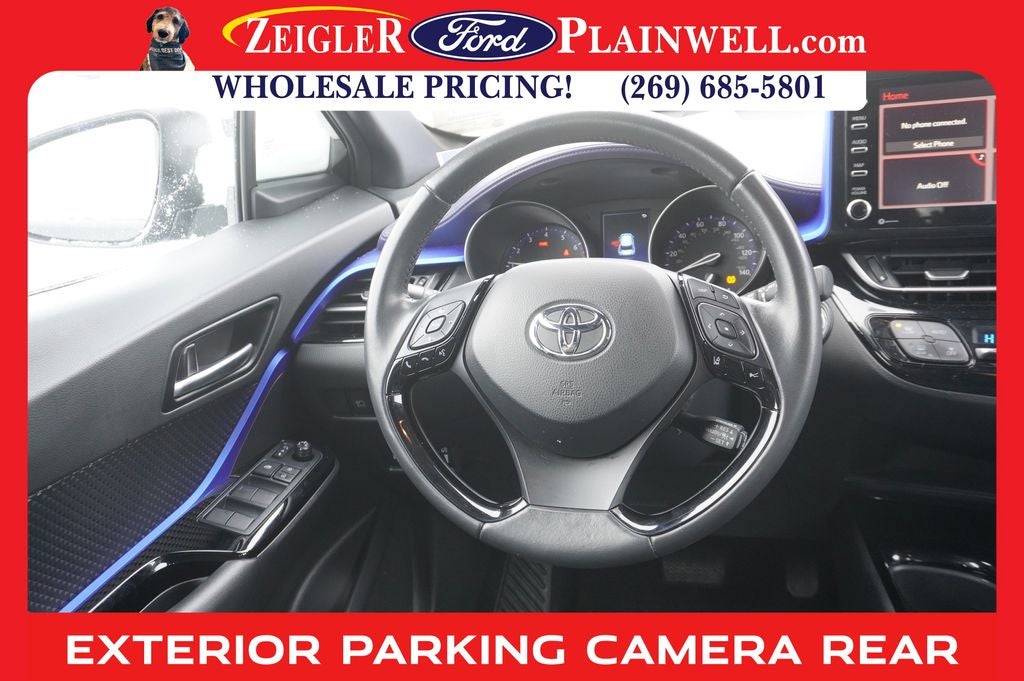 2022 Toyota C-HR XLE REAR CAMERA REAR SPOILER
