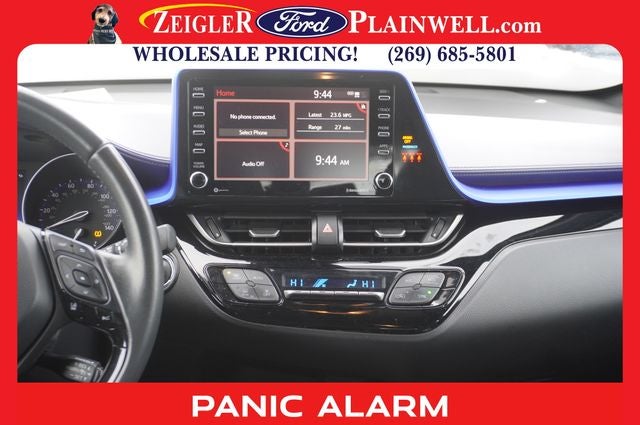 2022 Toyota C-HR XLE REAR CAMERA REAR SPOILER