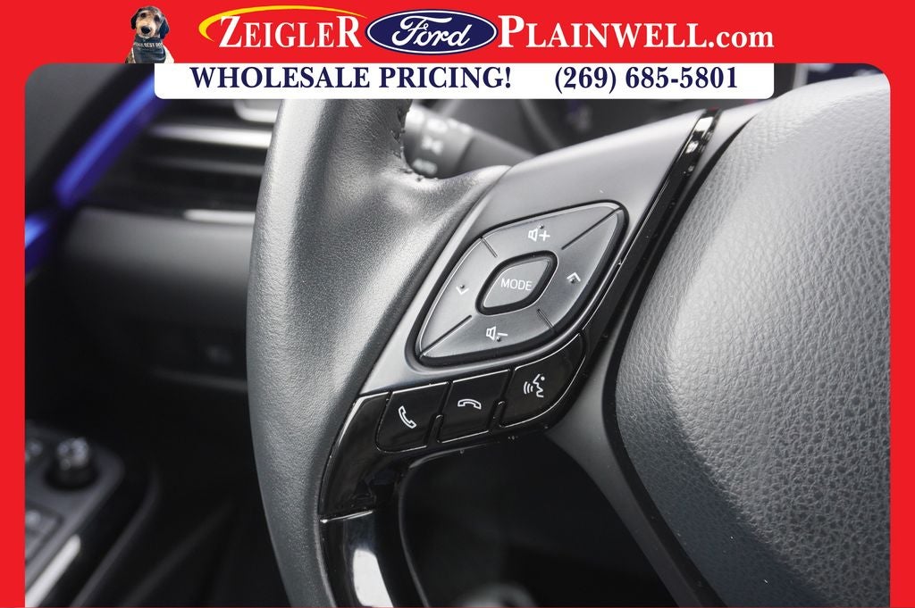 2022 Toyota C-HR XLE REAR CAMERA REAR SPOILER