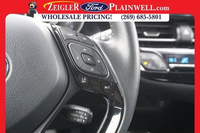 2022 Toyota C-HR XLE REAR CAMERA REAR SPOILER