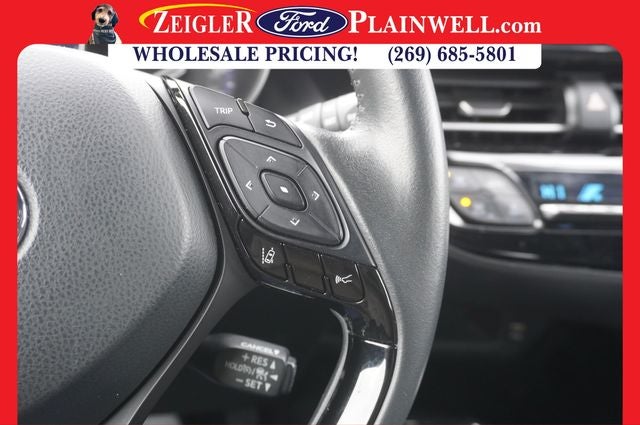 2022 Toyota C-HR XLE REAR CAMERA REAR SPOILER