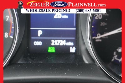 2022 Toyota C-HR XLE REAR CAMERA REAR SPOILER