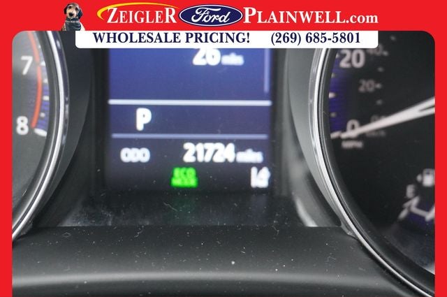 2022 Toyota C-HR XLE REAR CAMERA REAR SPOILER